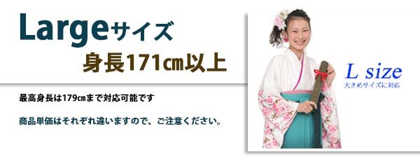 LLサイズ（170㎝以上）